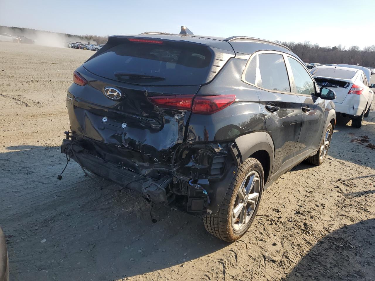 2022 HYUNDAI KONA SEL VIN:KM8K62AB3NU753066