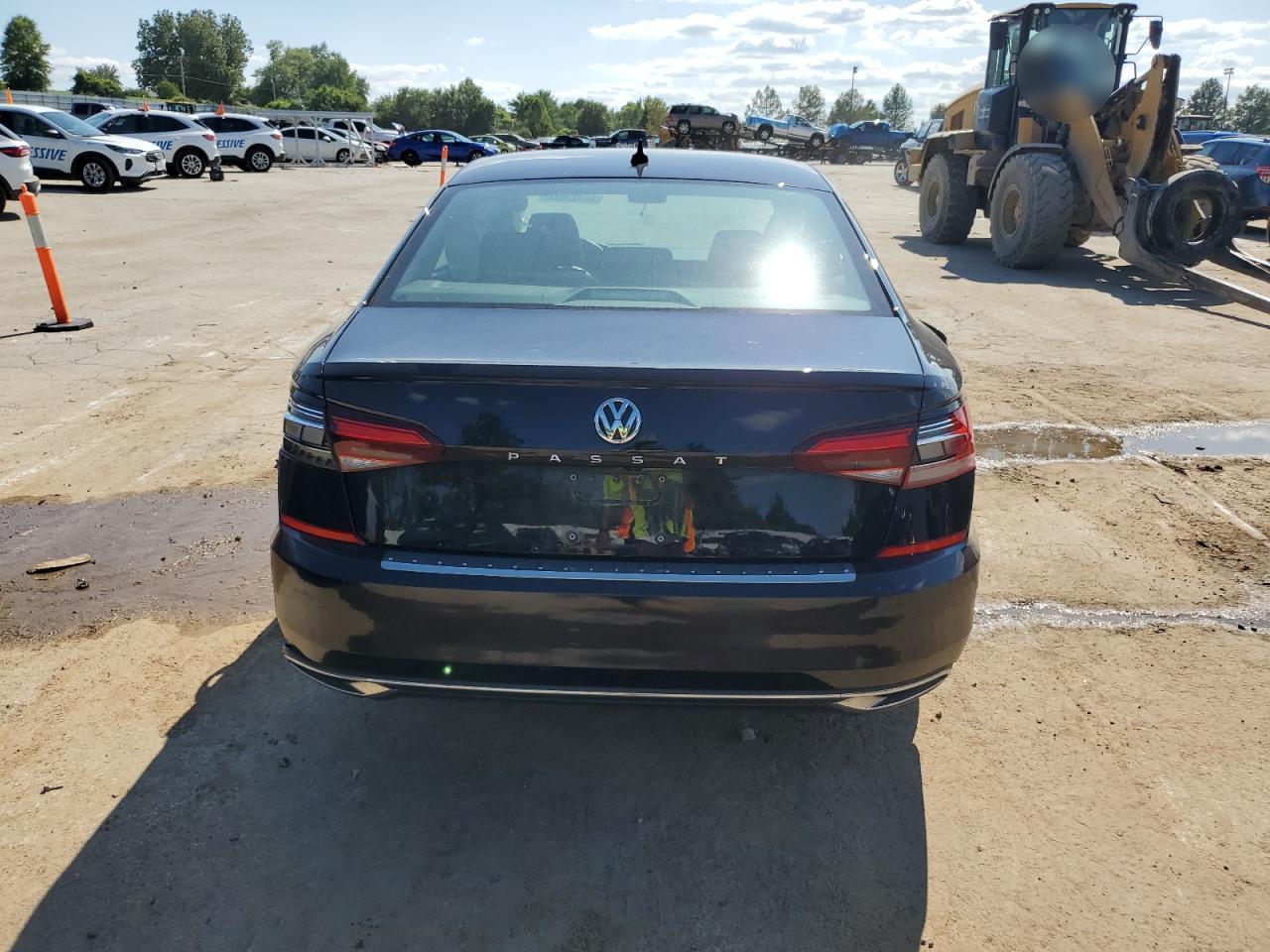 2022 VOLKSWAGEN PASSAT SE VIN:1VWSA7A37NC001138