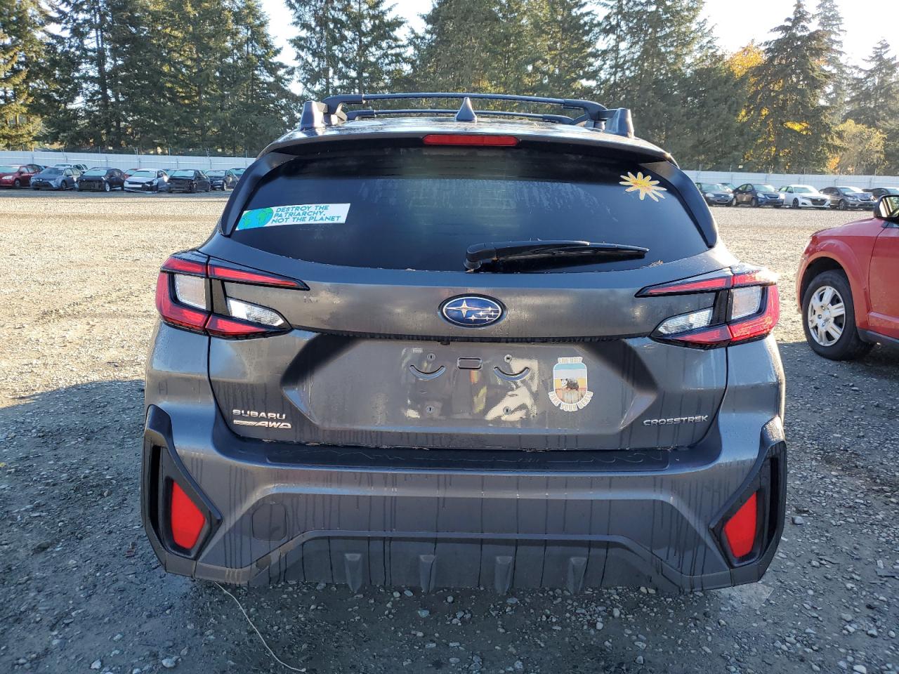 2024 SUBARU CROSSTREK PREMIUM VIN:JF2GUADC2R8860172