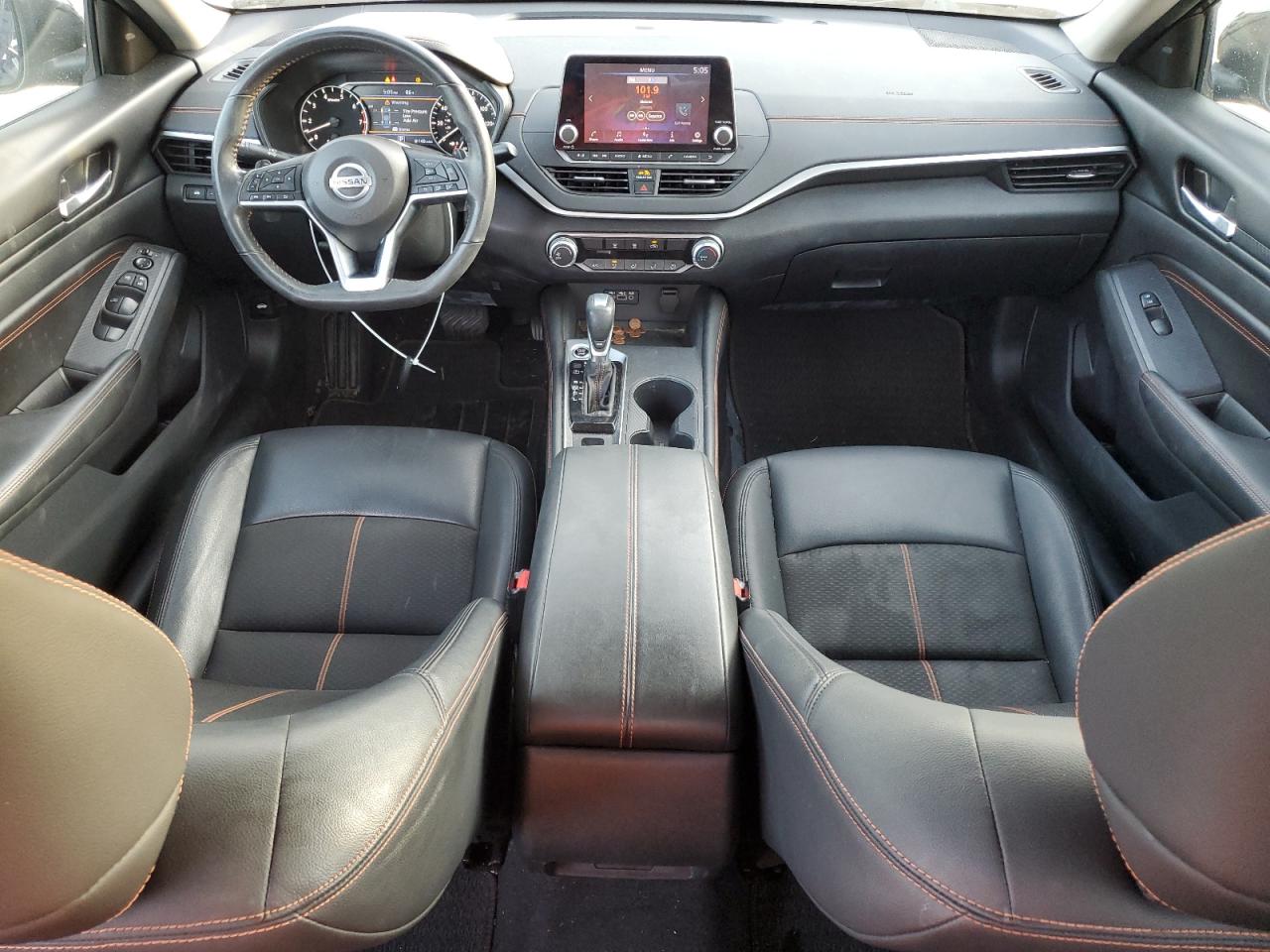 2022 NISSAN ALTIMA SR VIN:1N4BL4CW4NN381116