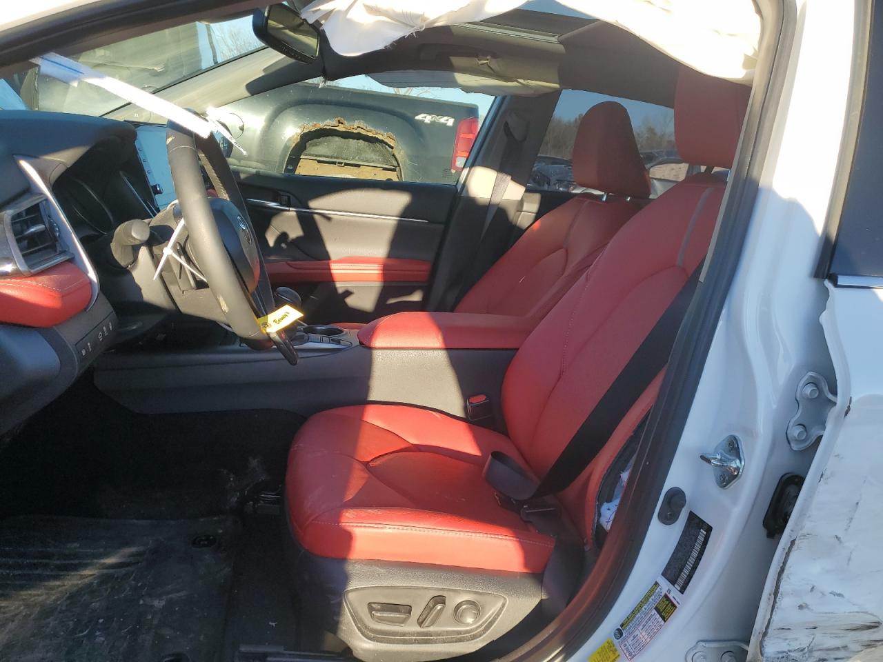 2024 TOYOTA CAMRY TRD VIN:4T1KZ1AK2RU094534