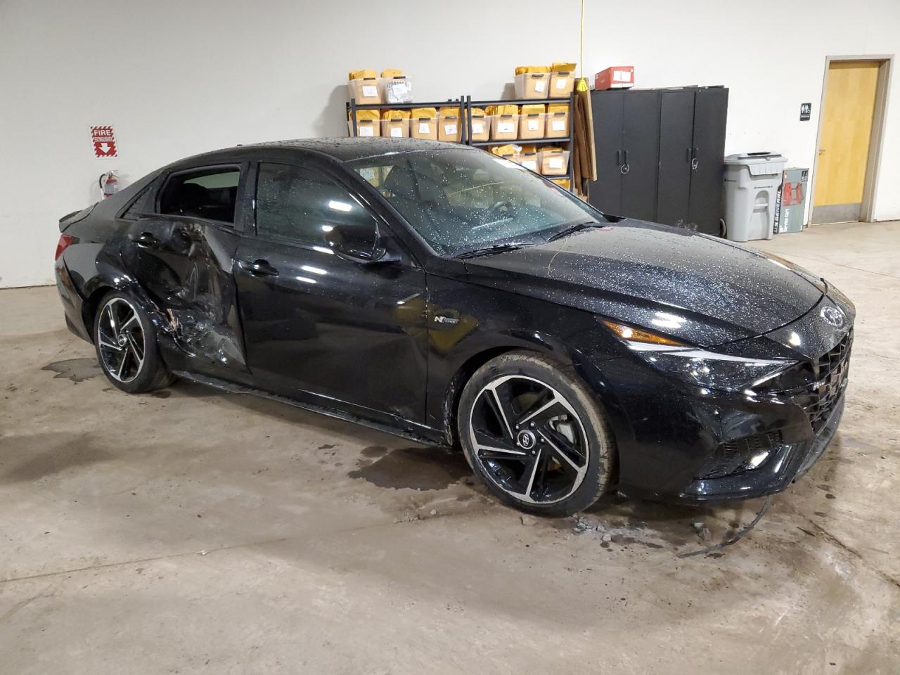 2023 HYUNDAI ELANTRA N LINE VIN:KMHLR4AF1PU571458