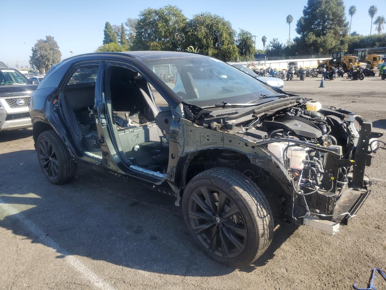 2023 LEXUS RX 500H F SPORT VIN:2T2BCMEAXPC007672