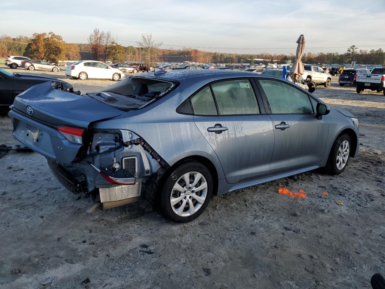 2022 TOYOTA COROLLA LE VIN:JTDEPMAE2NJ194874