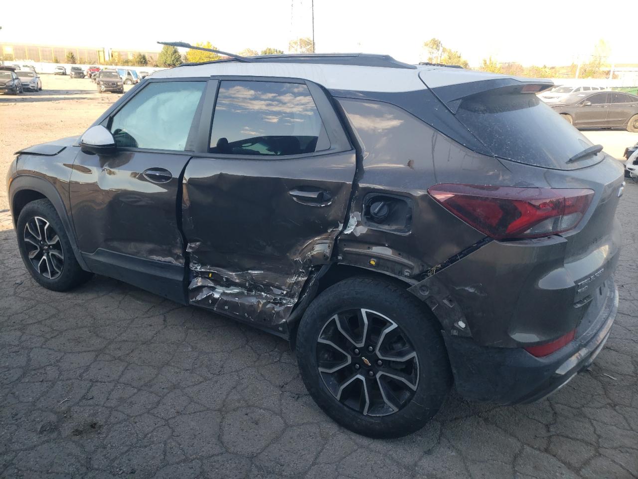 2022 CHEVROLET TRAILBLAZER ACTIV VIN:KL79MSSL4NB045272