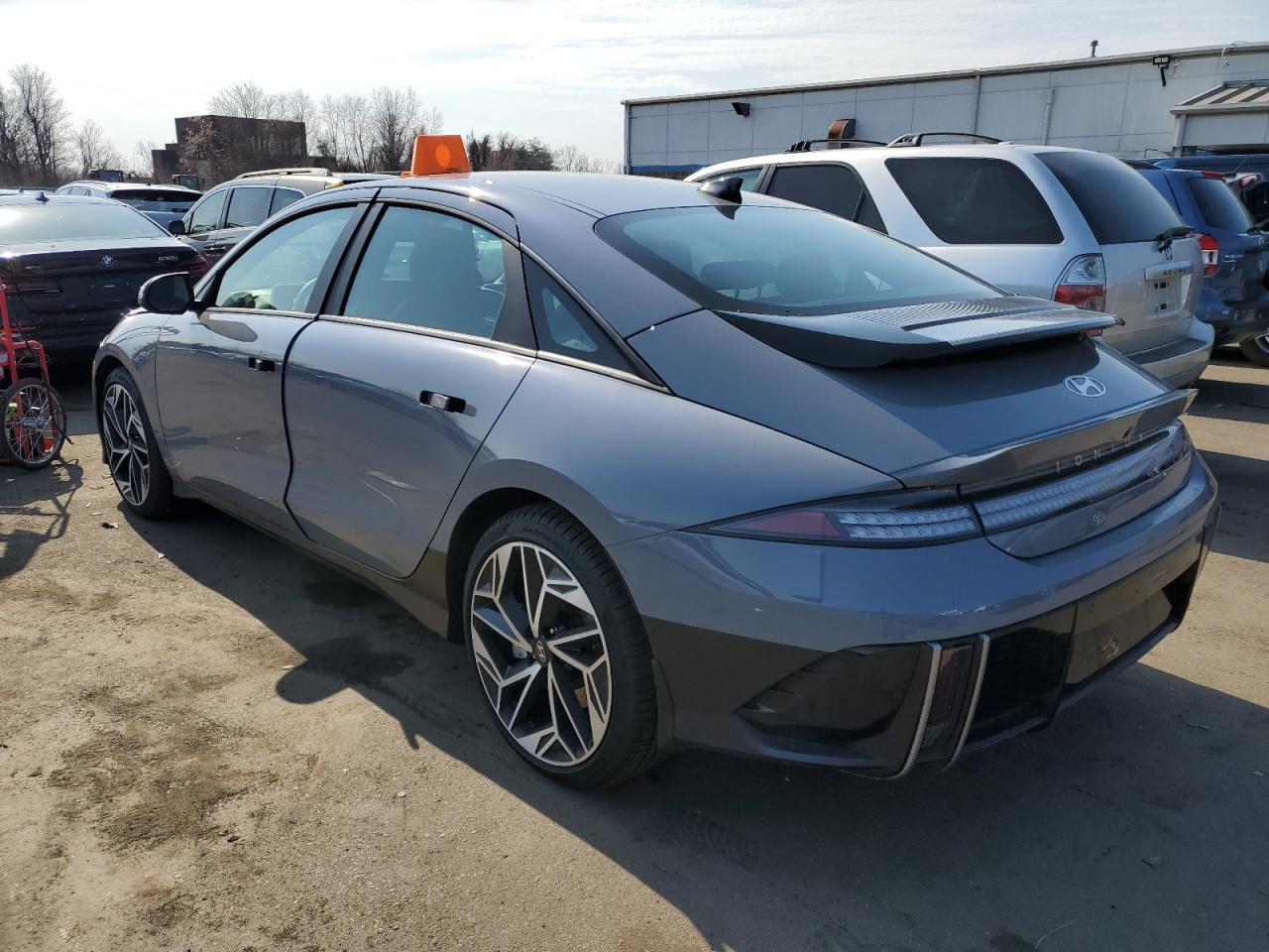 2023 HYUNDAI IONIQ 6 SEL VIN:KMHM34AC7PA045834