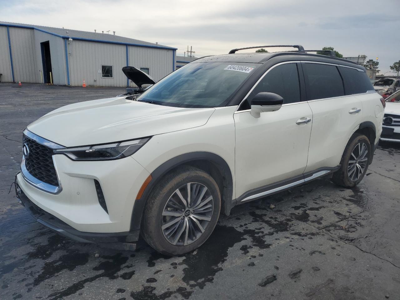 2023 INFINITI QX60 AUTOGRAPH VIN:5N1DL1HU7PC371229