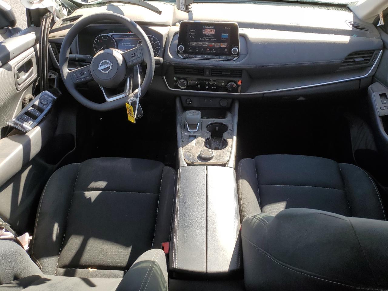 2024 NISSAN ROGUE S VIN:5N1BT3AB4RC744483