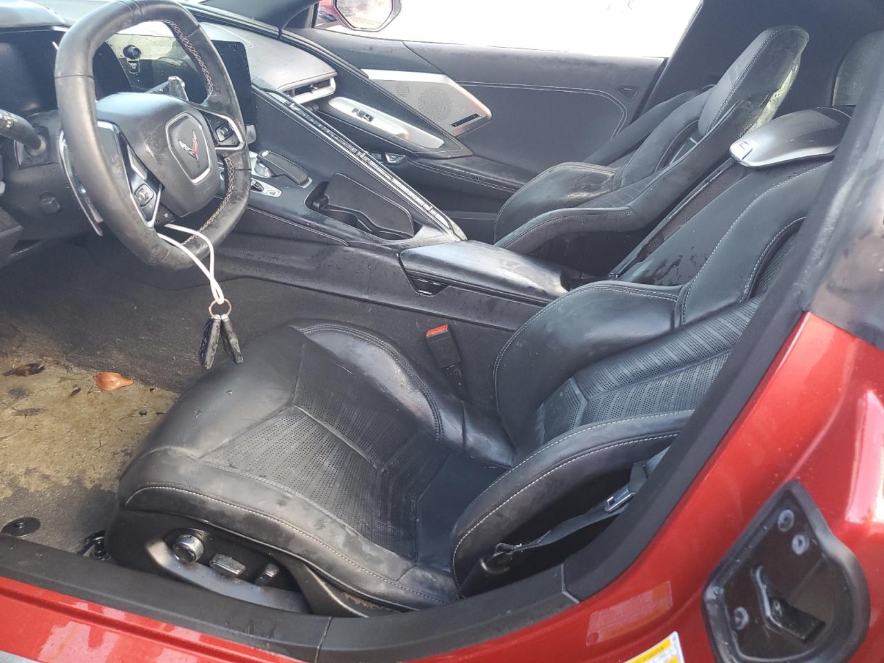 2022 CHEVROLET CORVETTE STINGRAY 2LT VIN:1G1YB2D40N5113407