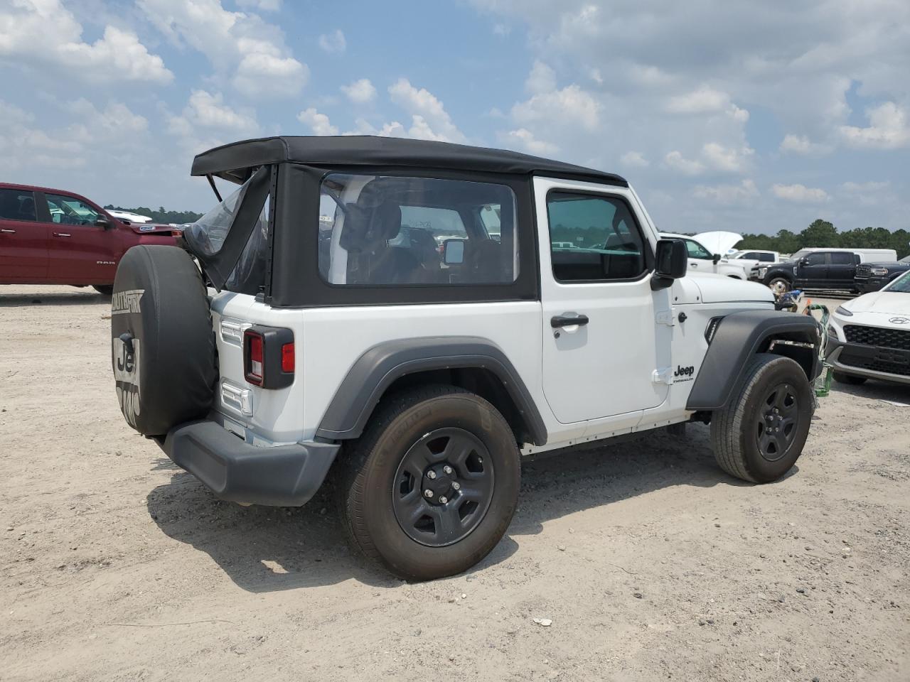 2023 JEEP WRANGLER SPORT VIN:1C4GJXAN2PW576064