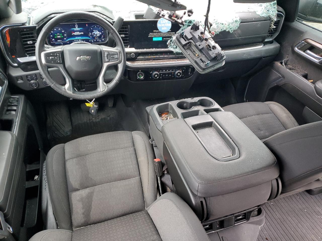 2023 CHEVROLET SILVERADO K1500 LT TRAIL BOSS VIN:3GCPDFEK7PG106497