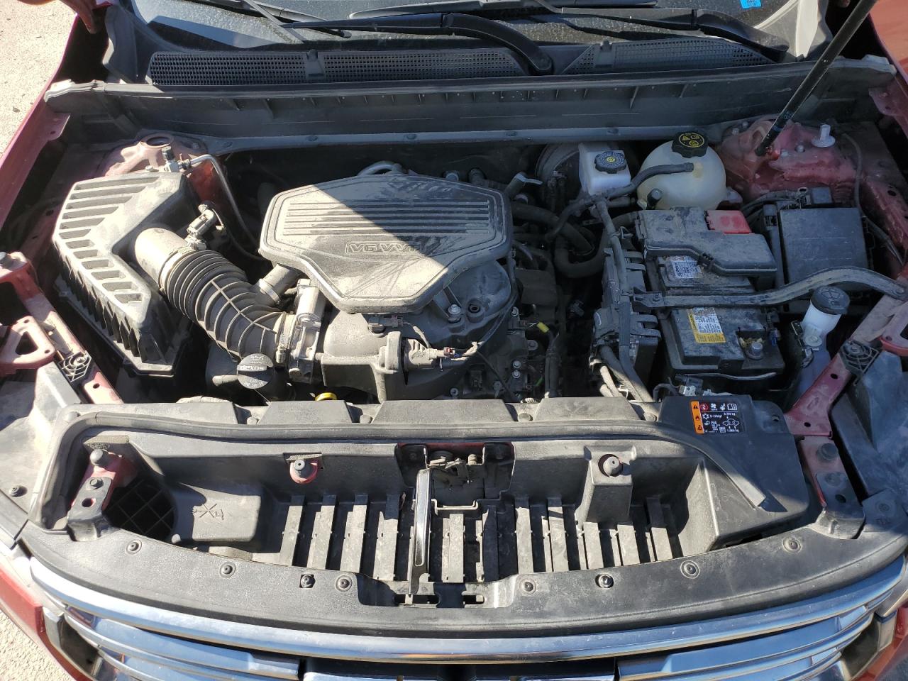 2023 GMC ACADIA AT4 VIN:1GKKNLLS5PZ190705