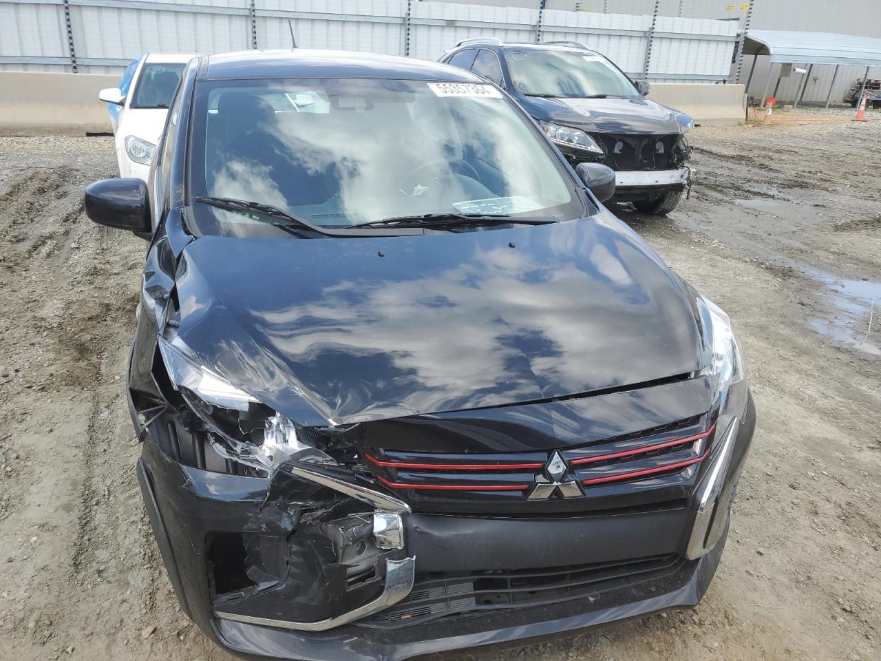 2023 MITSUBISHI MIRAGE SE VIN:ML32AWHJ3PH002653