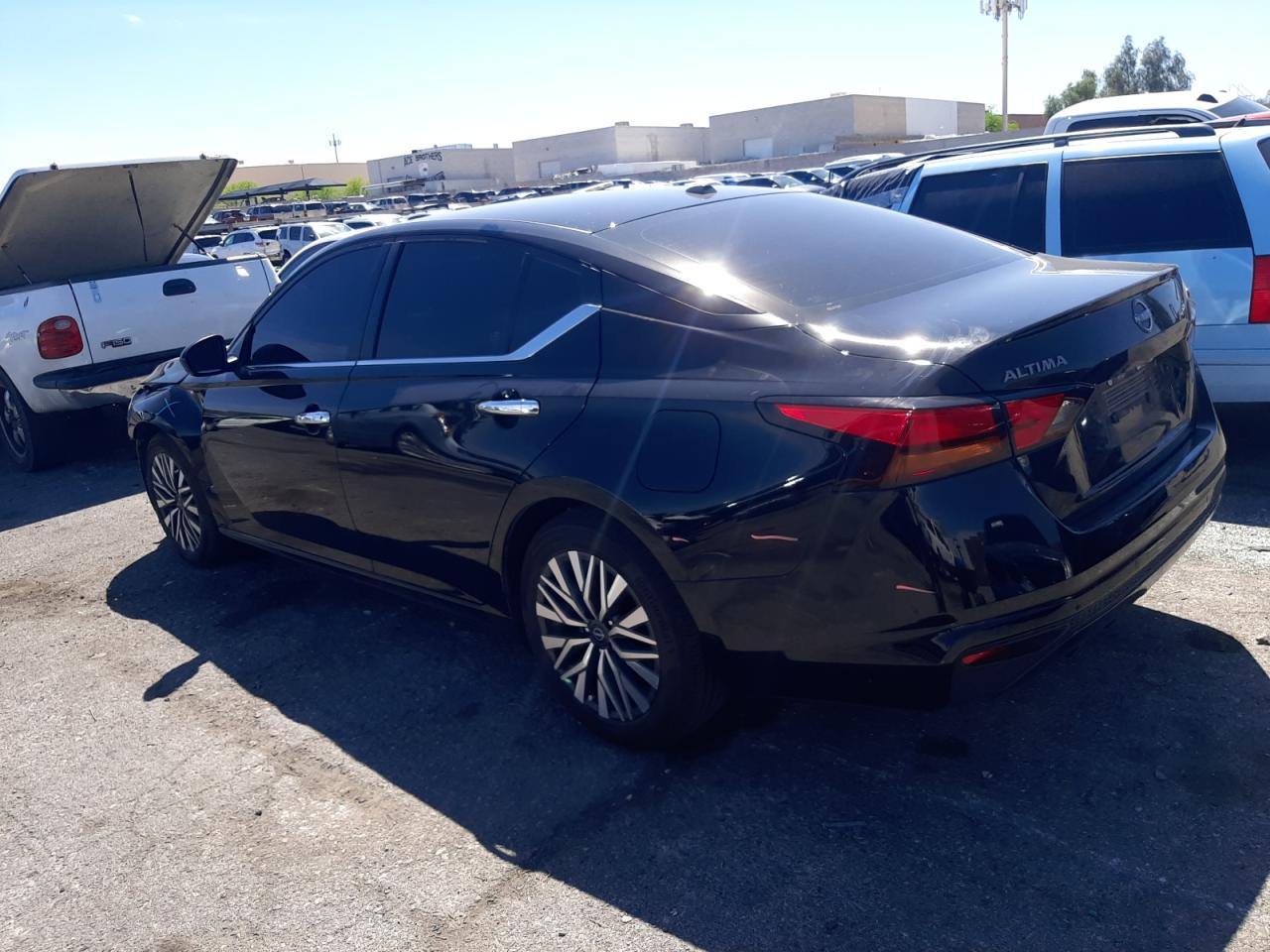 2024 NISSAN ALTIMA SV VIN:1N4BL4DVXRN321448