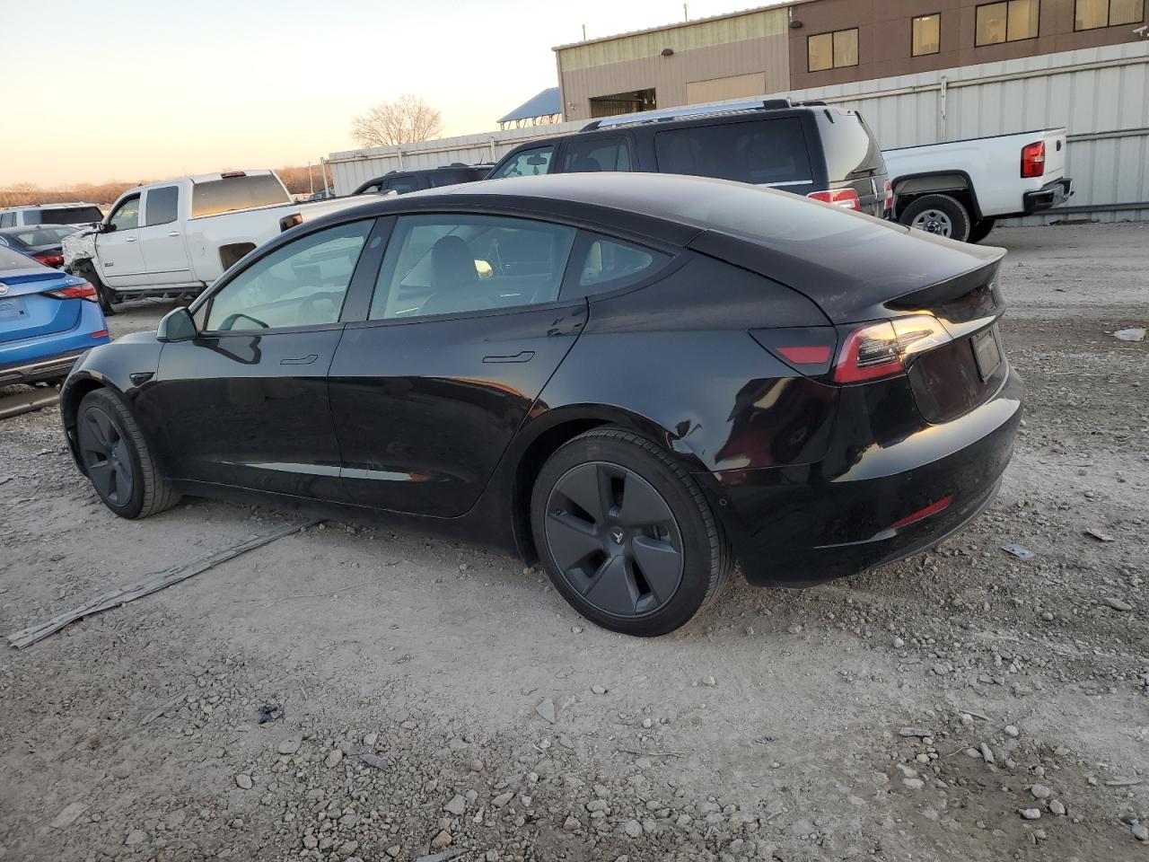 2022 TESLA MODEL 3  VIN:5YJ3E1EA7NF186263
