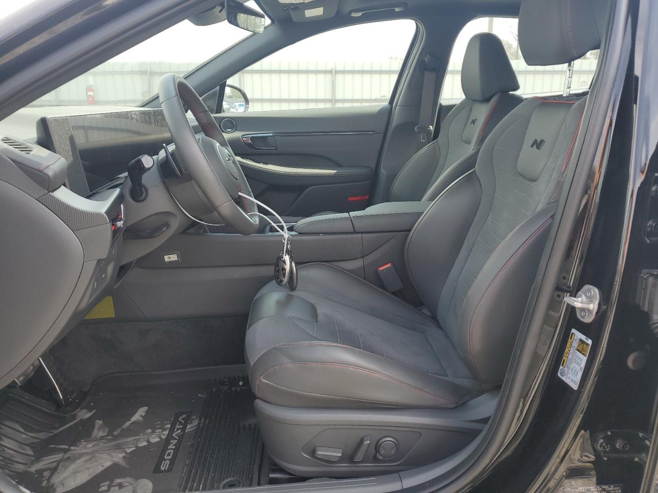 2024 HYUNDAI SONATA N LINE VIN:KMHL54JC3RA378735