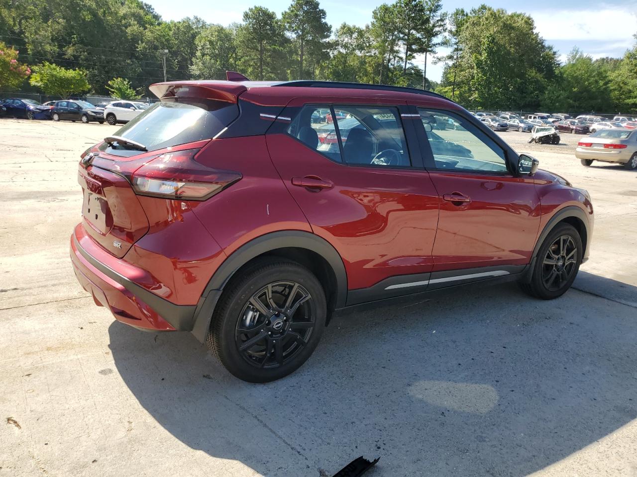 2024 NISSAN KICKS SR VIN:3N1CP5DV6RL487719