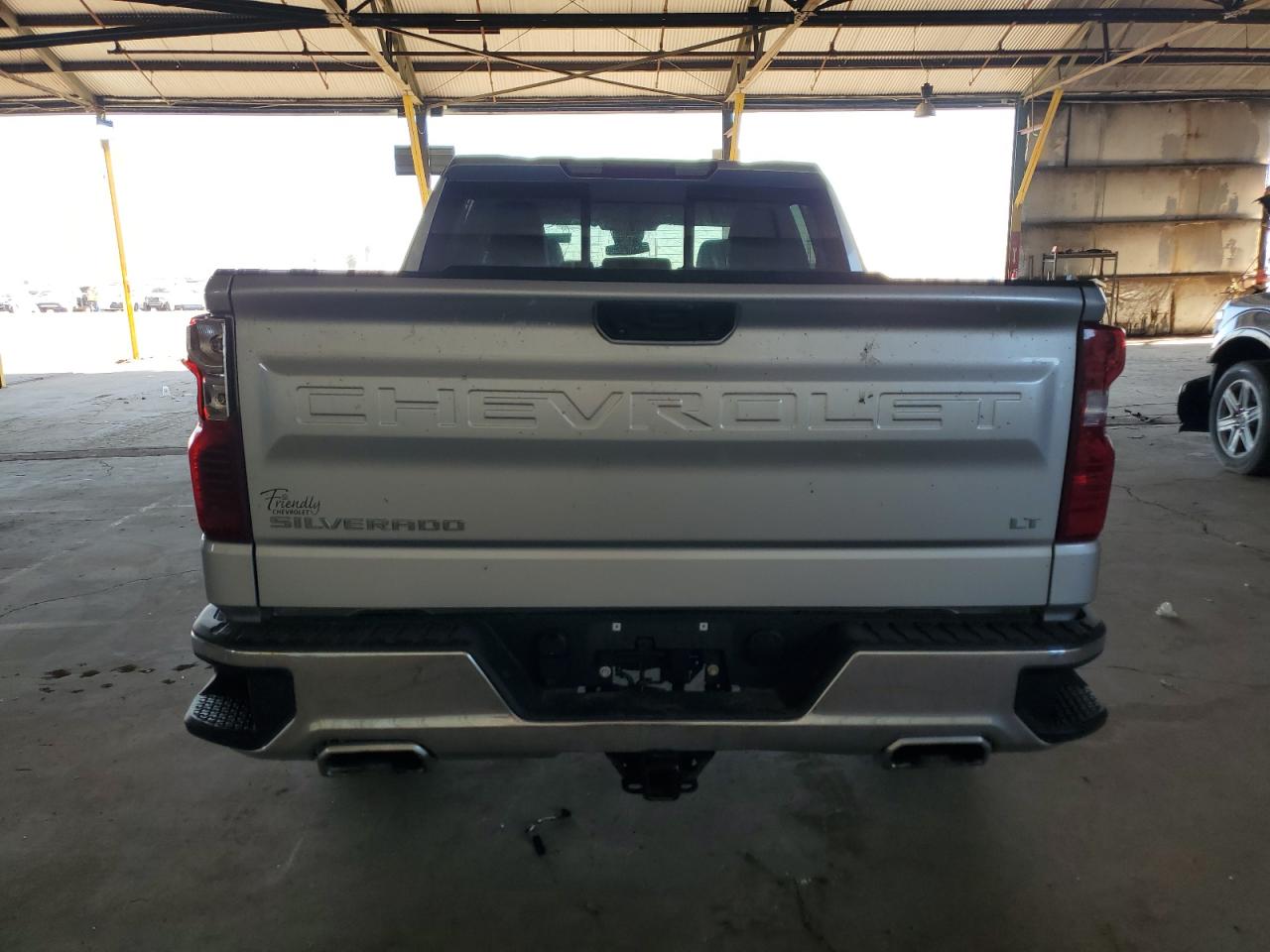 2022 CHEVROLET SILVERADO K1500 LT VIN:1GCUDDED8NZ531930