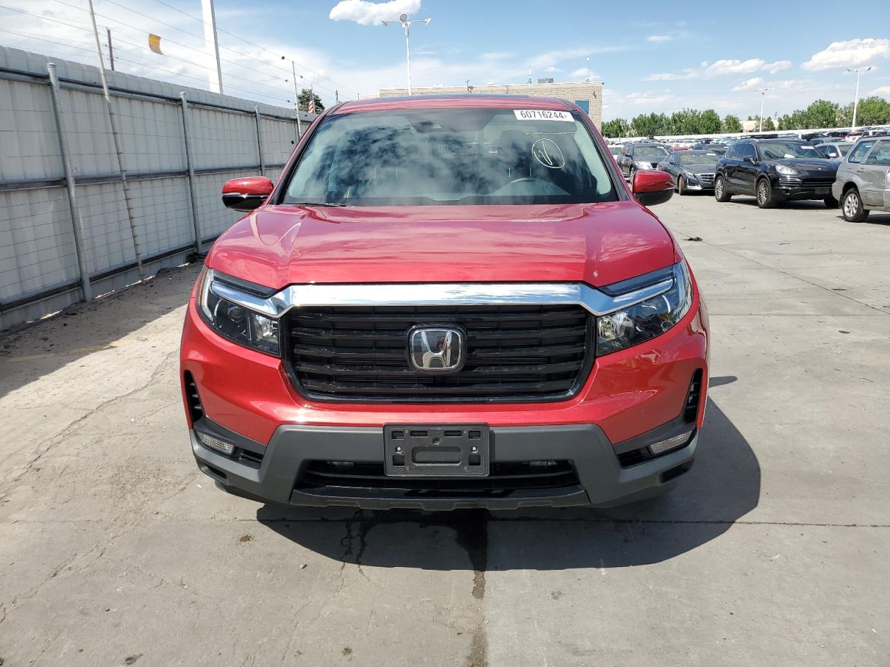 2023 HONDA RIDGELINE RTL-E VIN:5FPYK3F71PB059385