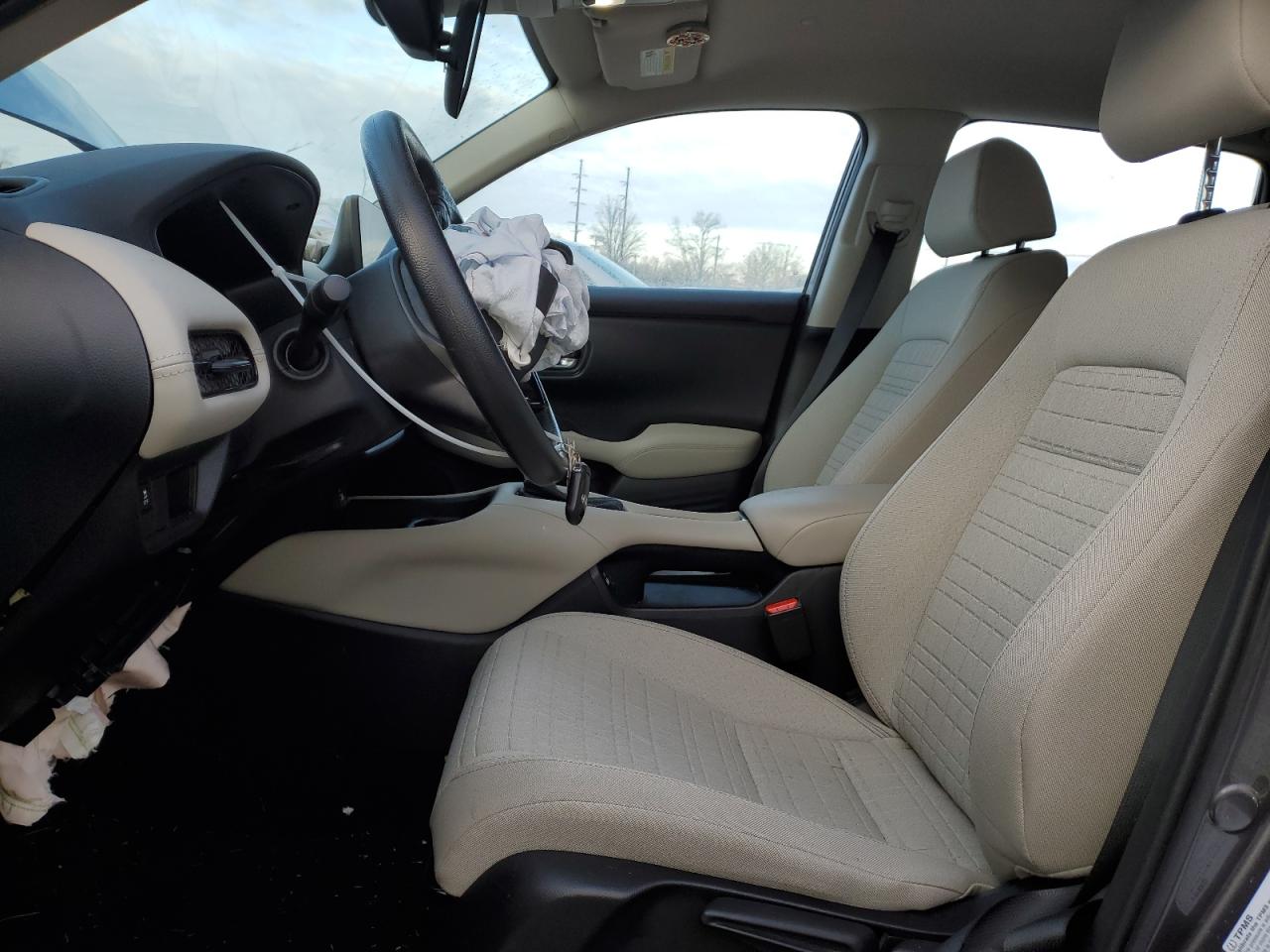 2023 HONDA HR-V LX VIN:3CZRZ2H36PM745991