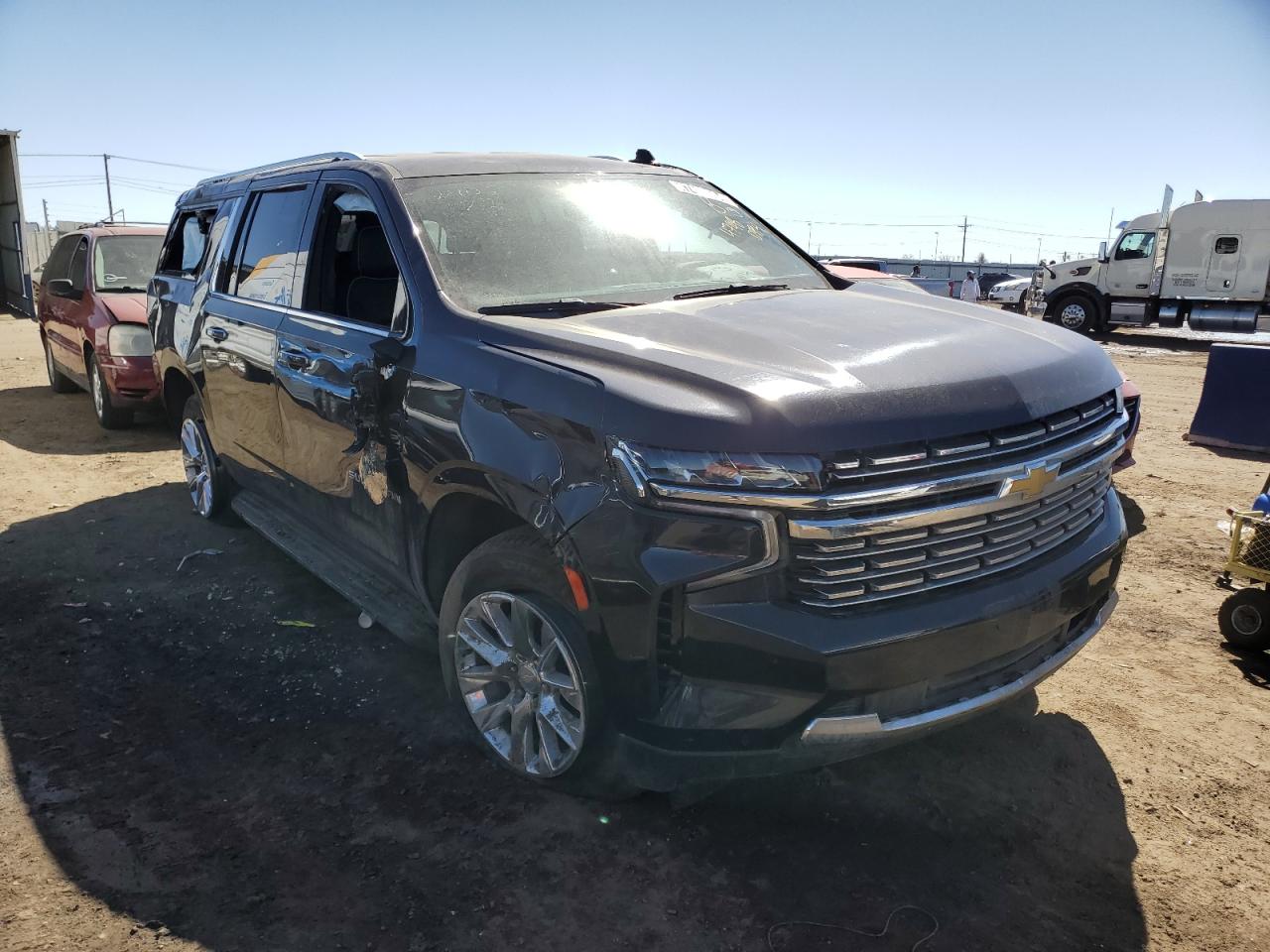 2022 CHEVROLET SUBURBAN K1500 PREMIER VIN:1GNSKFKD9NR236789