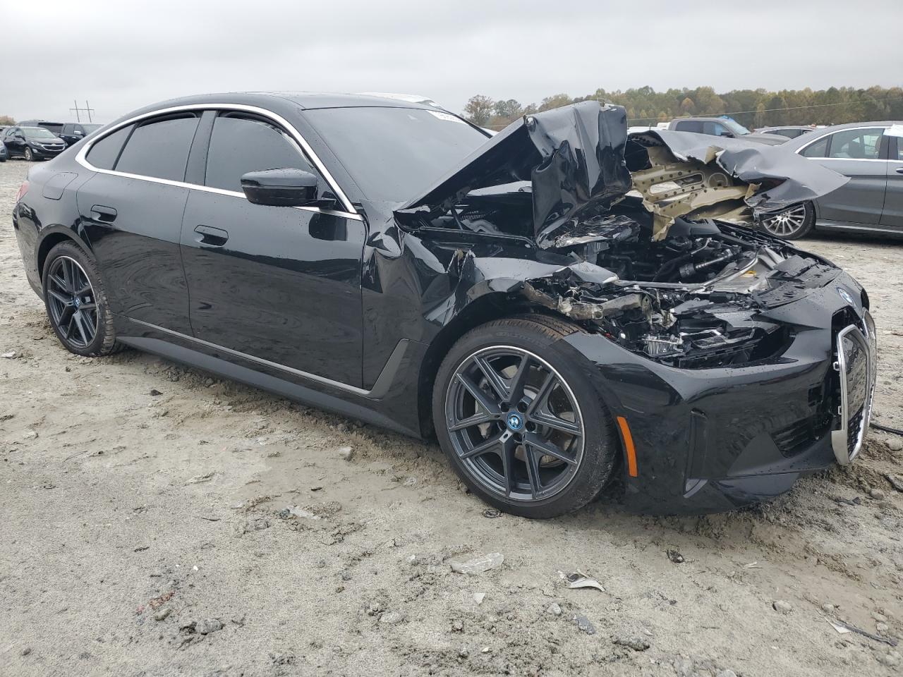 2024 BMW I4 EDRIVE 40 VIN:WBY73AW07RFT07127