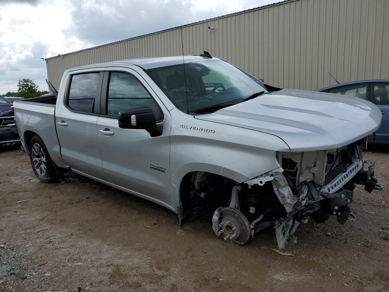 2022 CHEVROLET SILVERADO LTD C1500 RST VIN:1GCPWDED4NZ151927