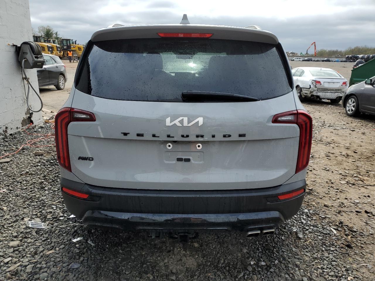 2022 KIA TELLURIDE EX VIN:5XYP3DHC8NG309454