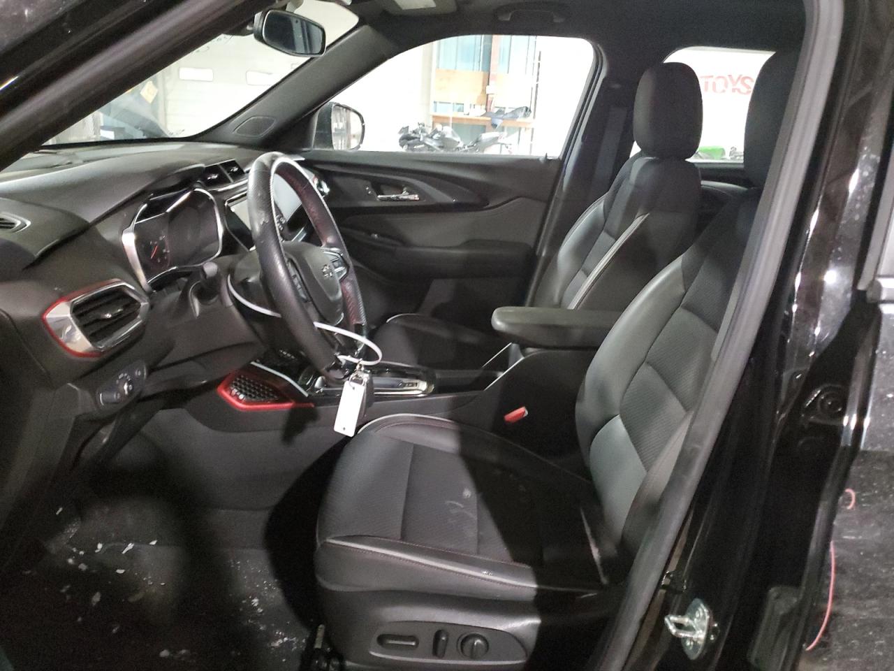 2022 CHEVROLET TRAILBLAZER RS VIN:KL79MUSL4NB032016