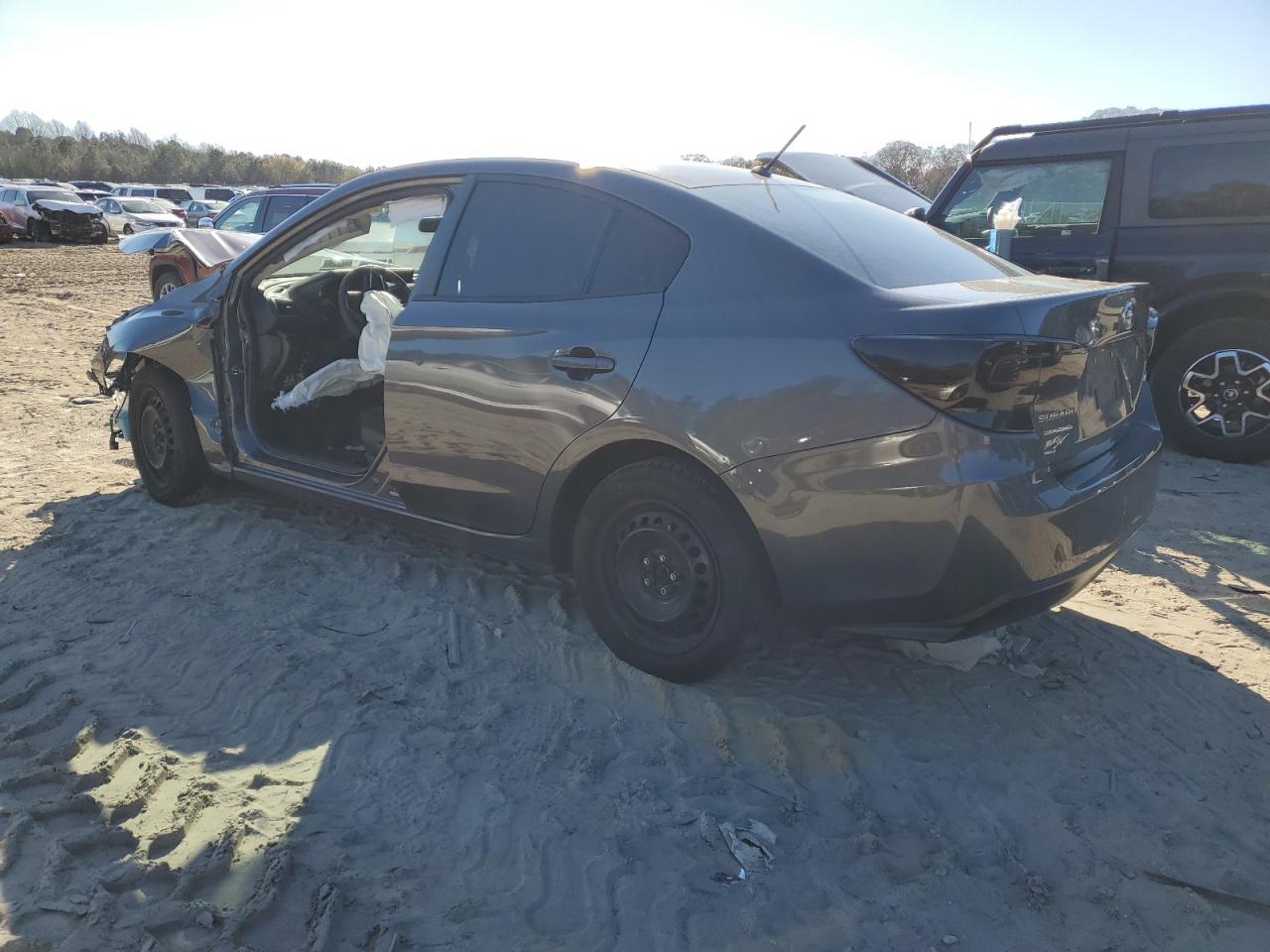 2022 SUBARU IMPREZA  VIN:4S3GKAA64N1604542