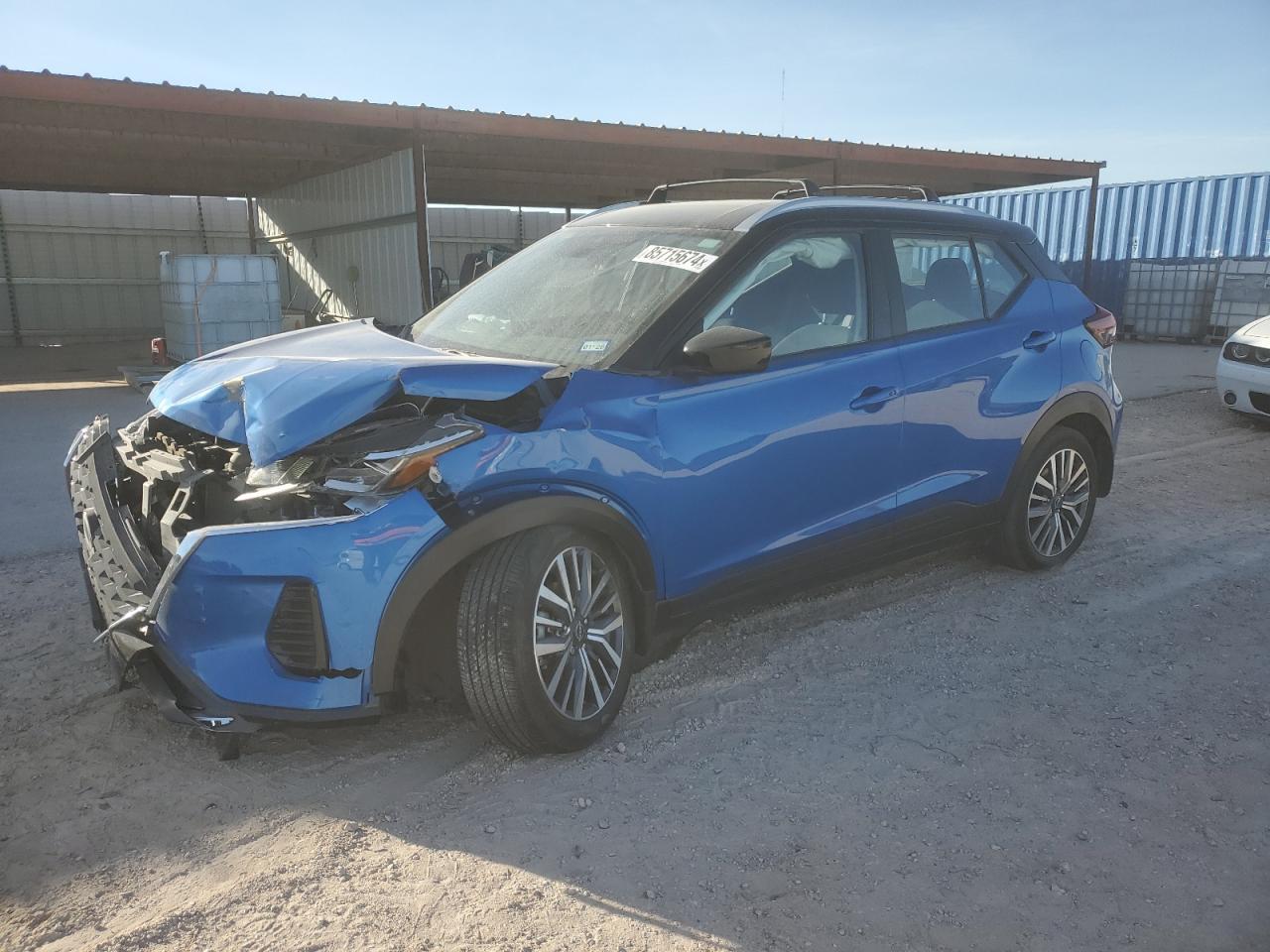 2024 NISSAN KICKS SV VIN:3N1CP5CV3RL500153