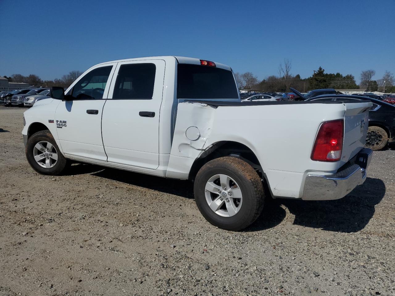 2023 RAM 1500 CLASSIC TRADESMAN VIN:3C6RR7KT6PG640711