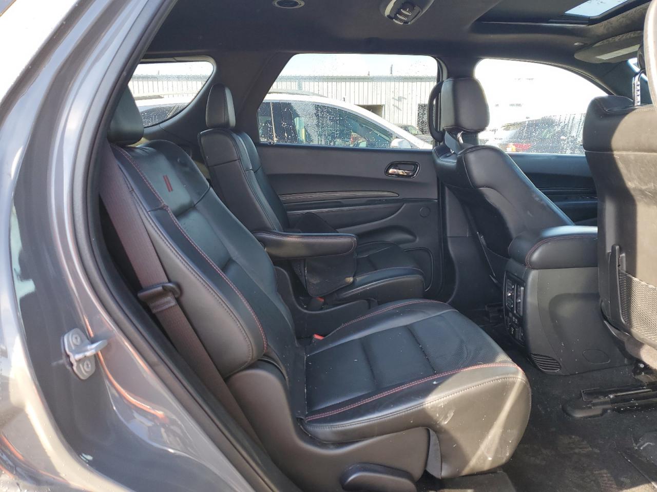 2022 DODGE DURANGO R/T VIN:1C4SDJCT8NC100491