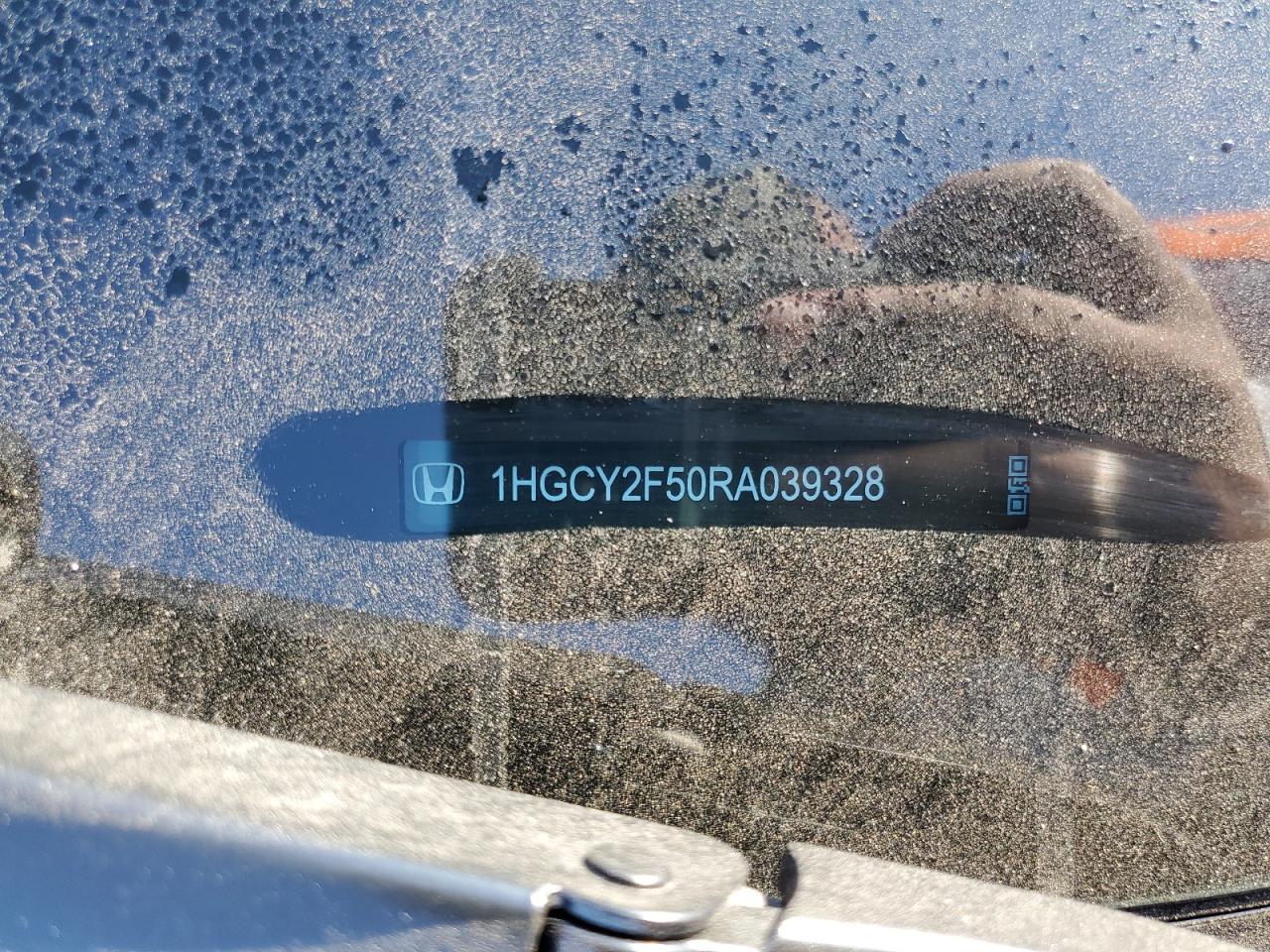 2024 HONDA ACCORD HYBRID SPORT VIN:1HGCY2F50RA039328