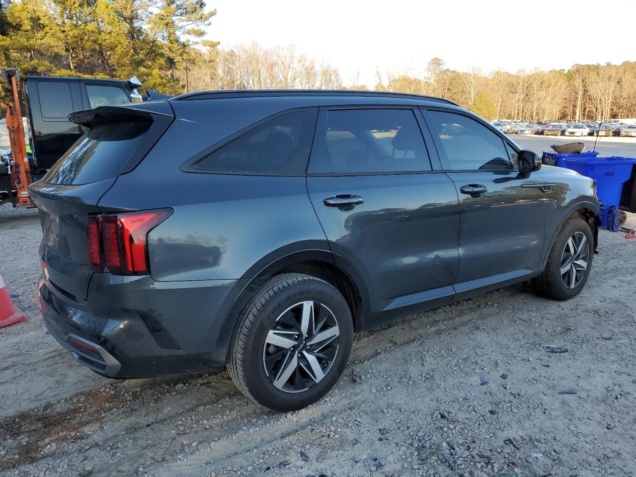 2023 KIA SORENTO S VIN:5XYRL4LC2PG164673
