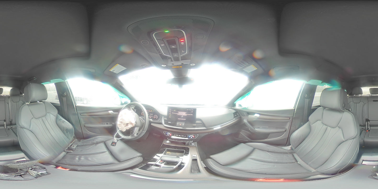 2022 AUDI Q5 SPORTBACK PRM PLS 45 VIN:WA15AAFY0N2006960