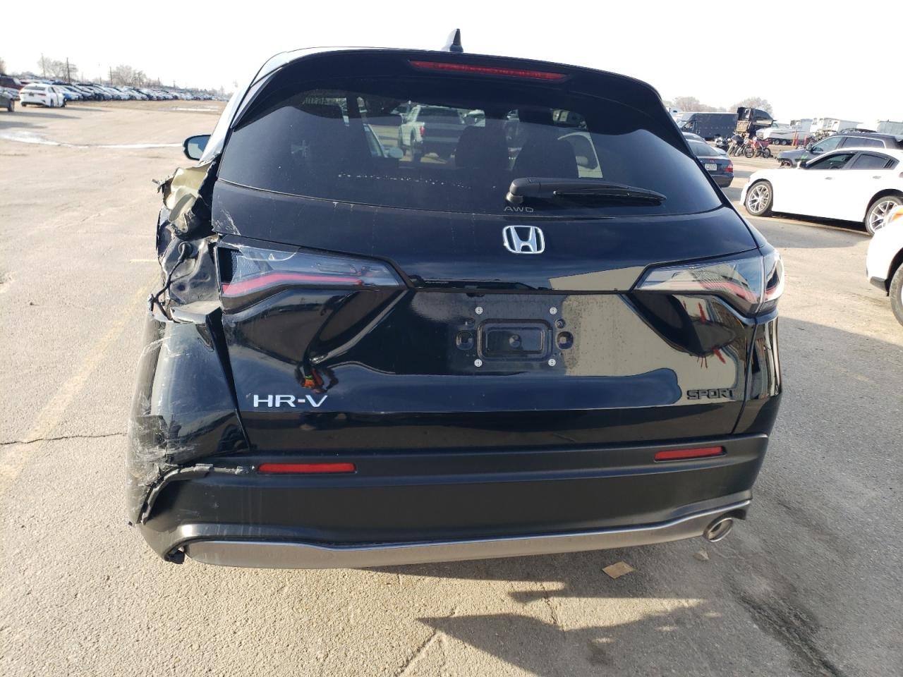 2024 HONDA HR-V SPORT VIN:3CZRZ2H51RM775632
