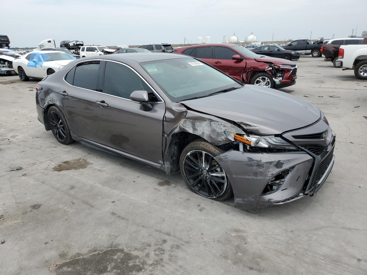 2022 TOYOTA CAMRY XSE VIN:4T1K61AK5NU012508