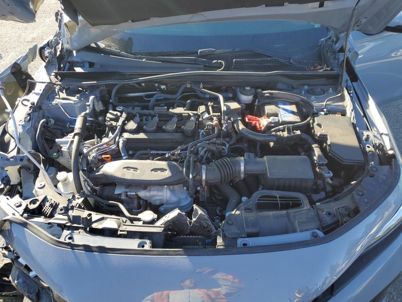 2022 HONDA CIVIC TOURING VIN:2HGFE1F91NH320472