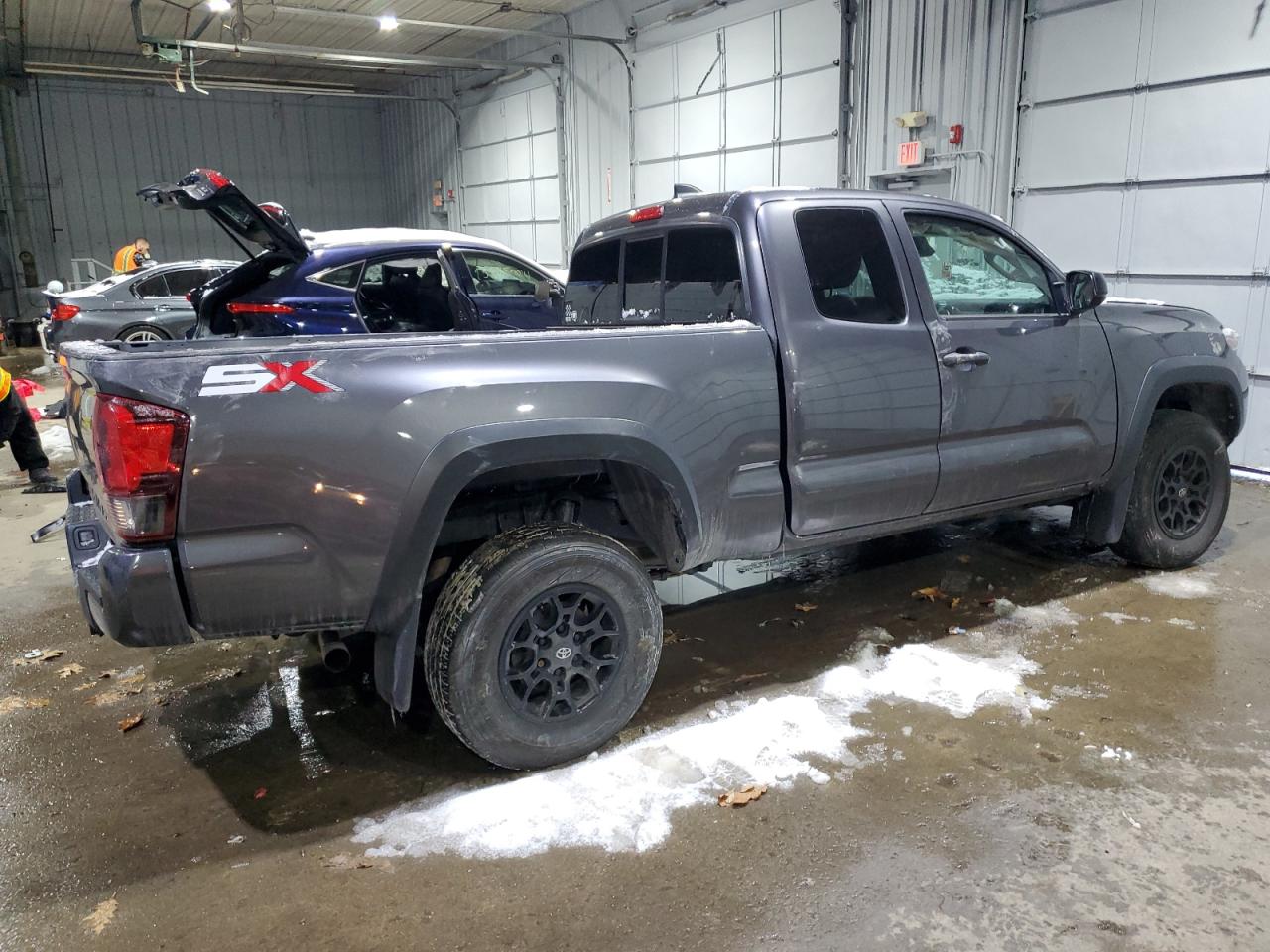 2022 TOYOTA TACOMA ACCESS CAB VIN:3TYSZ5AN5NT062282