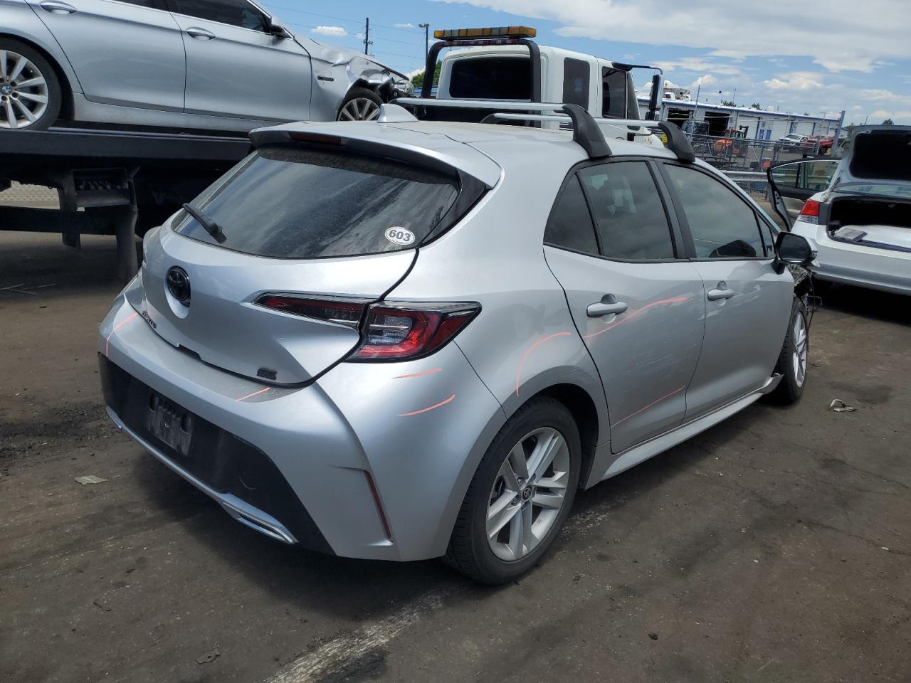 2022 TOYOTA COROLLA SE VIN:JTND4MBE5N3158244