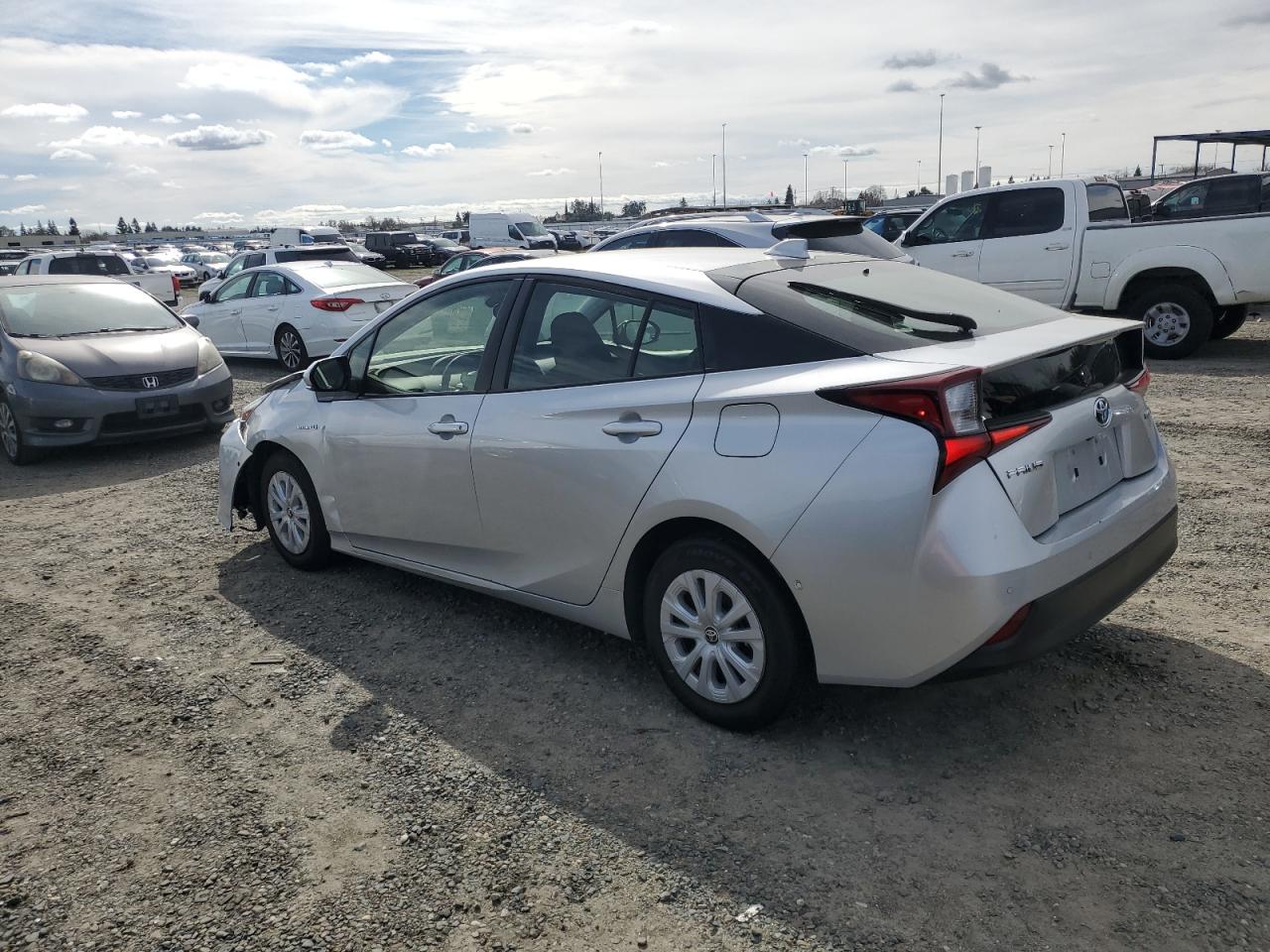 2022 TOYOTA PRIUS NIGHT SHADE VIN:JTDKAMFUXN3160383