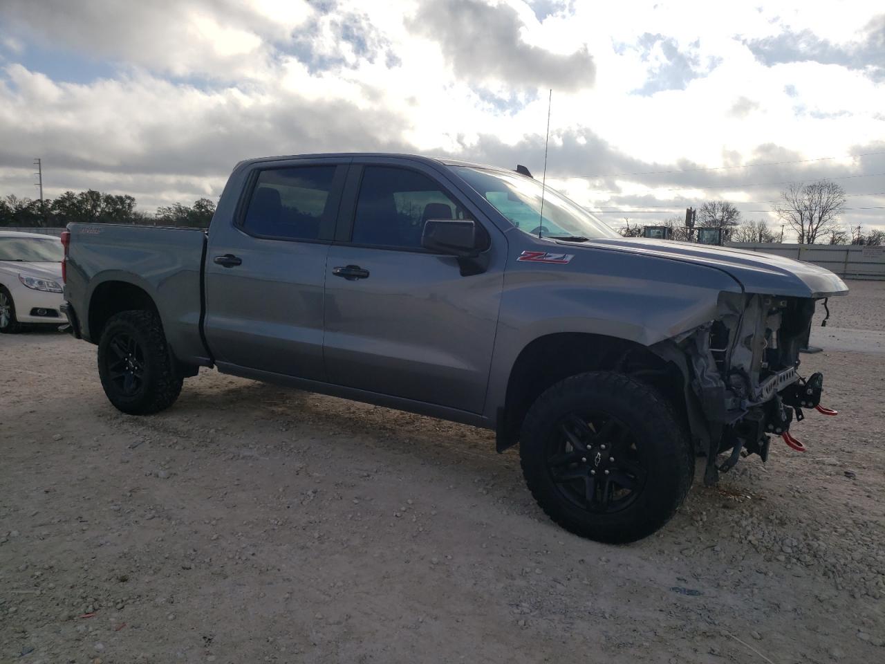 2022 CHEVROLET SILVERADO LTD K1500 LT TRAIL BOSS VIN:3GCPYFED7NG136151