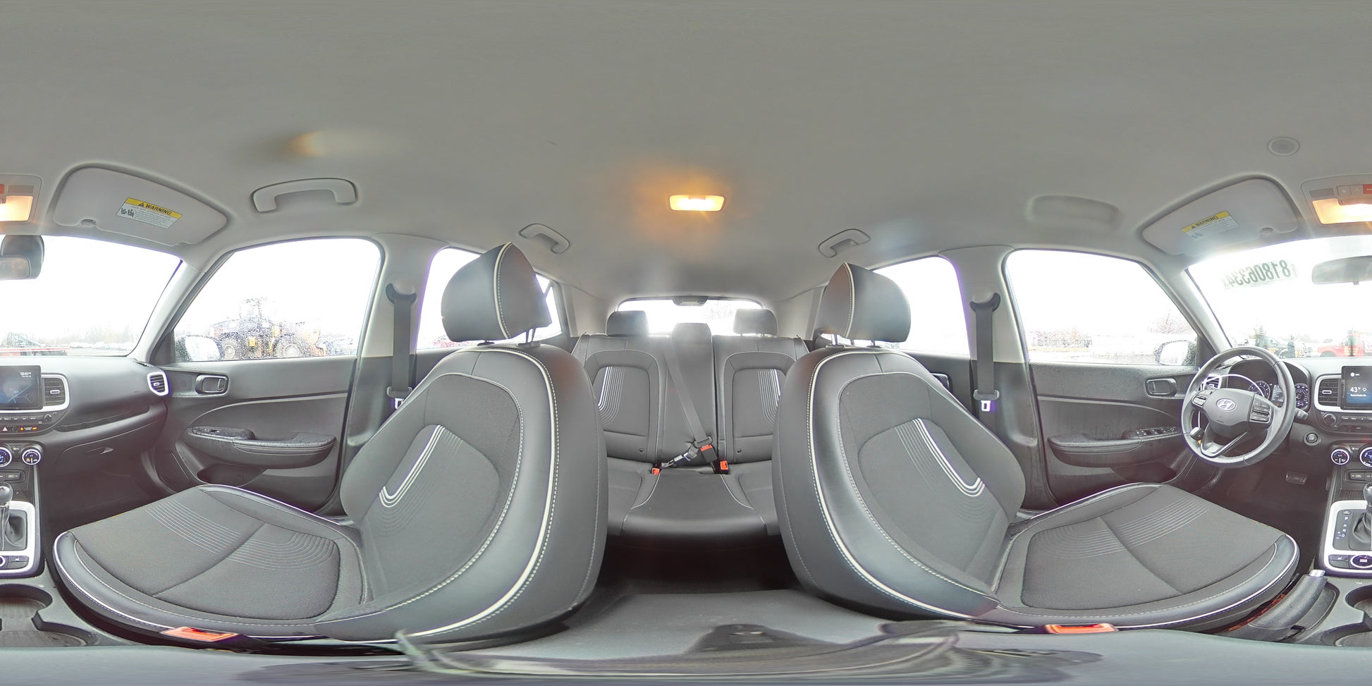 2022 HYUNDAI VENUE SEL VIN:KMHRC8A33NU165994