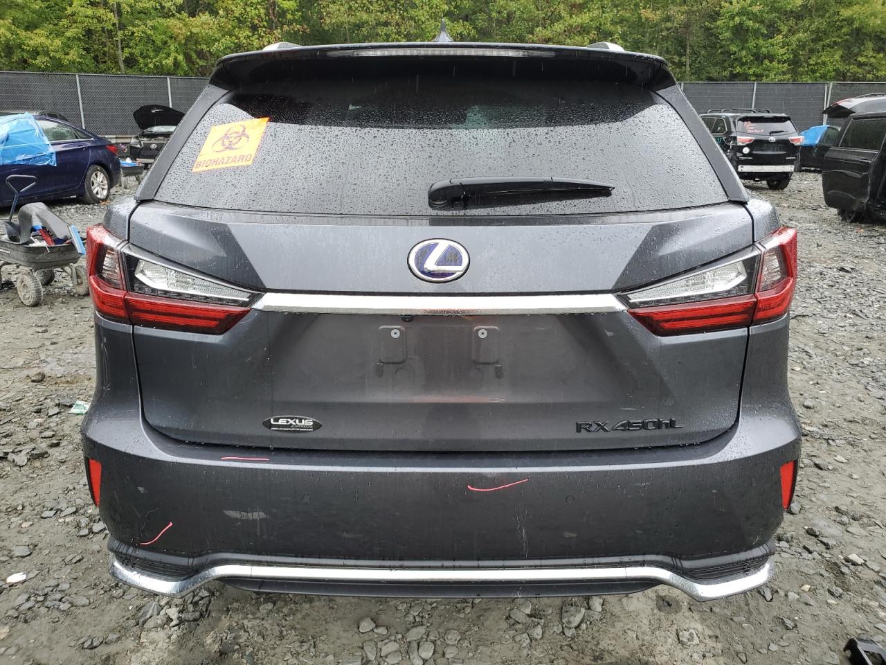 2022 LEXUS RX 450H L VIN:JTJHGKFA4N2022294