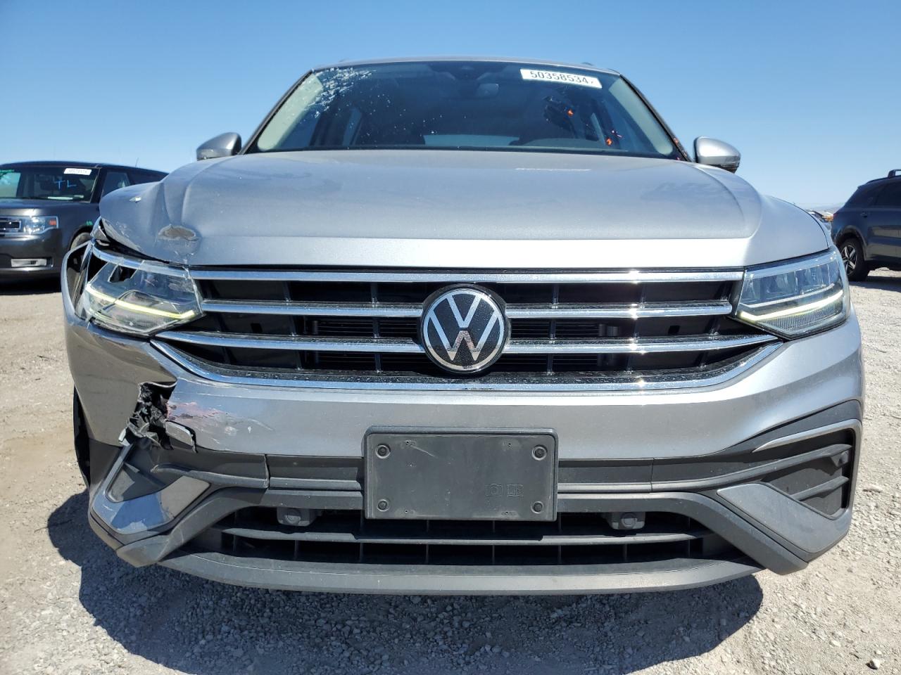 2022 VOLKSWAGEN TIGUAN SE VIN:3VV3B7AX7NM175167