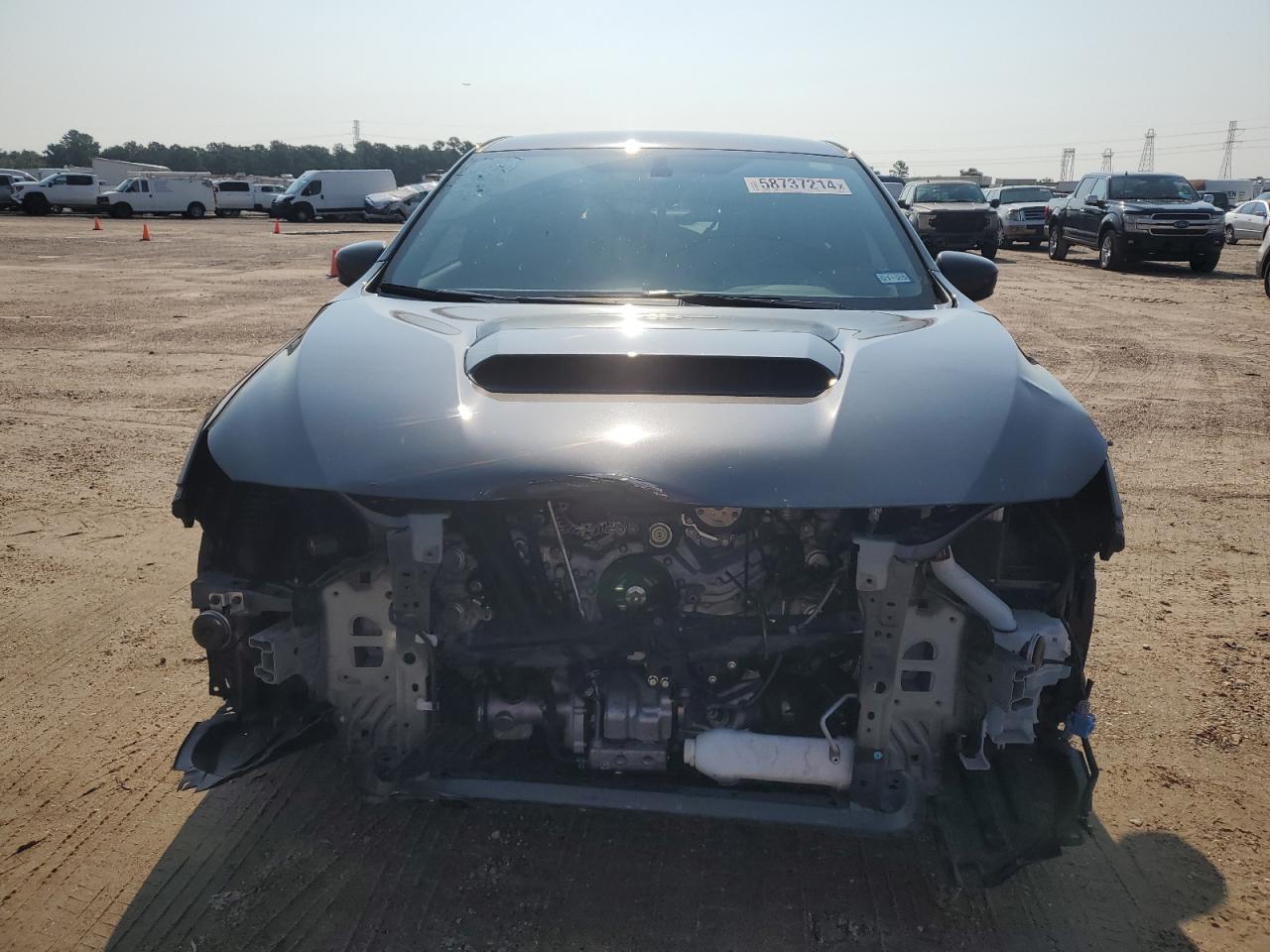 2022 SUBARU WRX PREMIUM VIN:JF1VBAF68N9027053