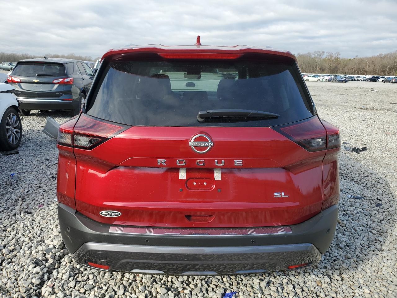 2023 NISSAN ROGUE SL VIN:5N1BT3CA1PC872181