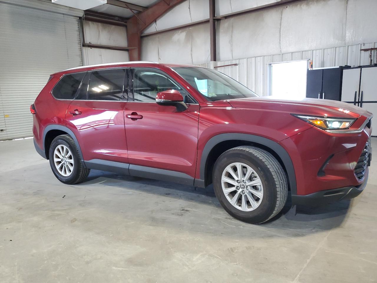 2024 TOYOTA GRAND HIGHLANDER XLE VIN:5TDAAAB55RS039614