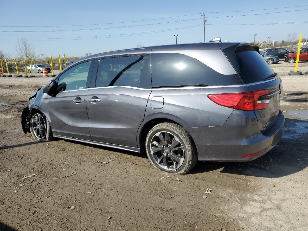 2022 HONDA ODYSSEY ELITE VIN:5FNRL6H97NB042002